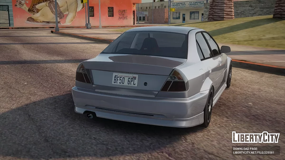 1999 Mitsubishi Lancer Evolution VI Black Revel / GTA San Andreas