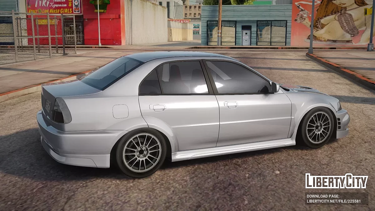 1999 Mitsubishi Lancer Evolution VI Black Revel / GTA San Andreas