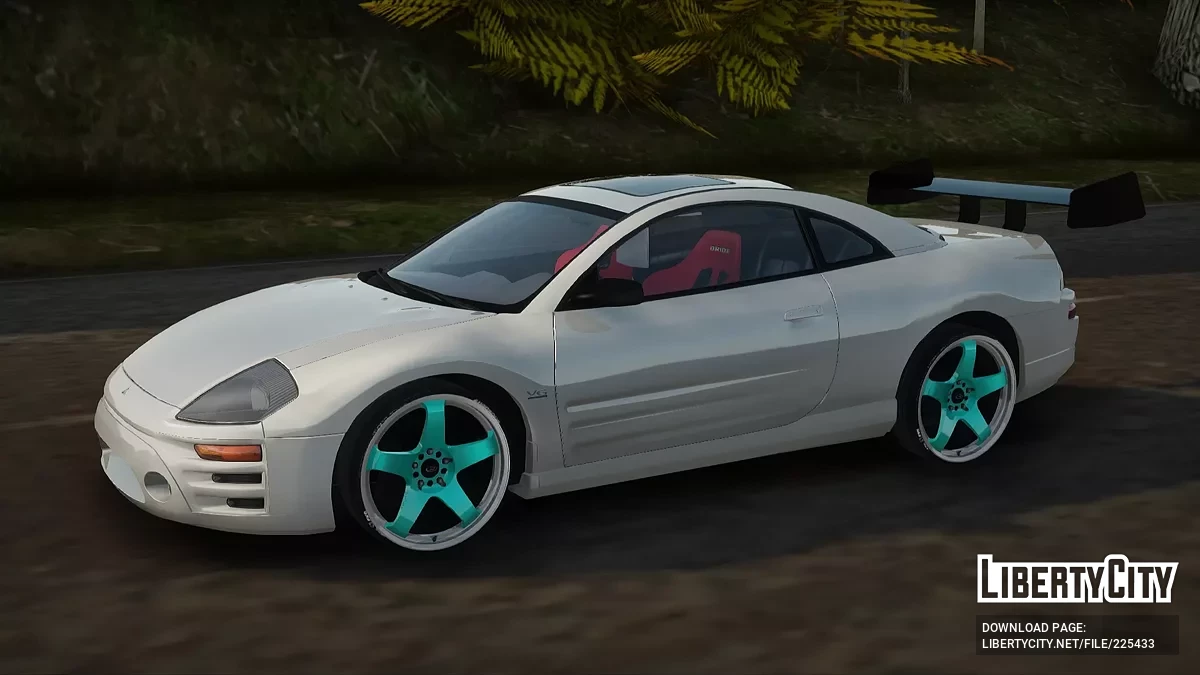 Mitsubishi Eclipse GTS Tuning / GTA San Andreas
