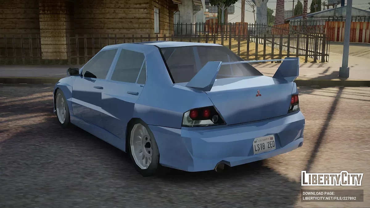 Mitsubishi Lancer Evolution VIII / GTA San Andreas