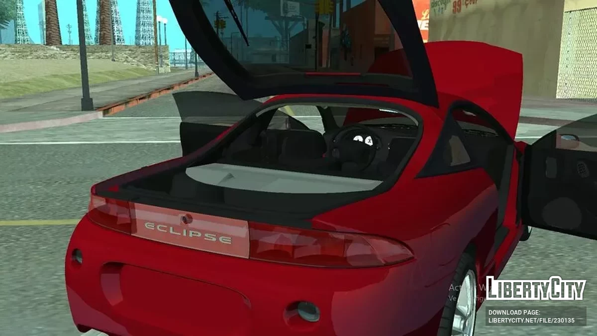 Mitsubishi Eclipse GSX / GTA San Andreas