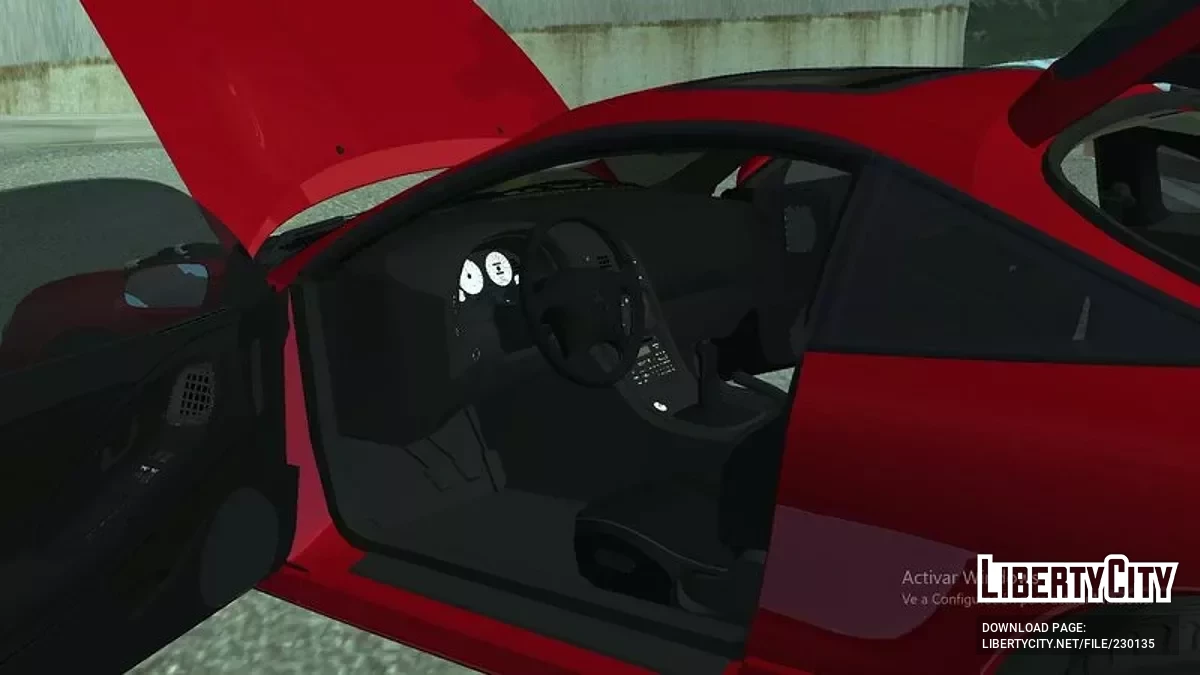 Mitsubishi Eclipse GSX / GTA San Andreas