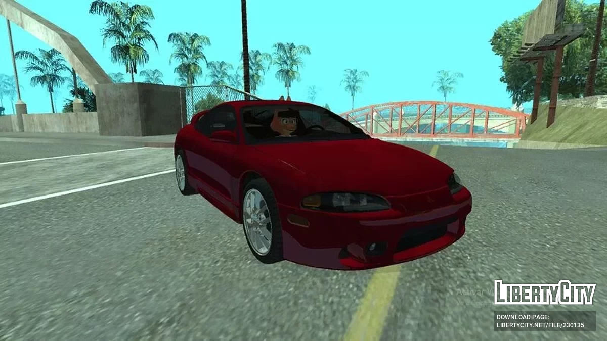 Mitsubishi Eclipse GSX / GTA San Andreas