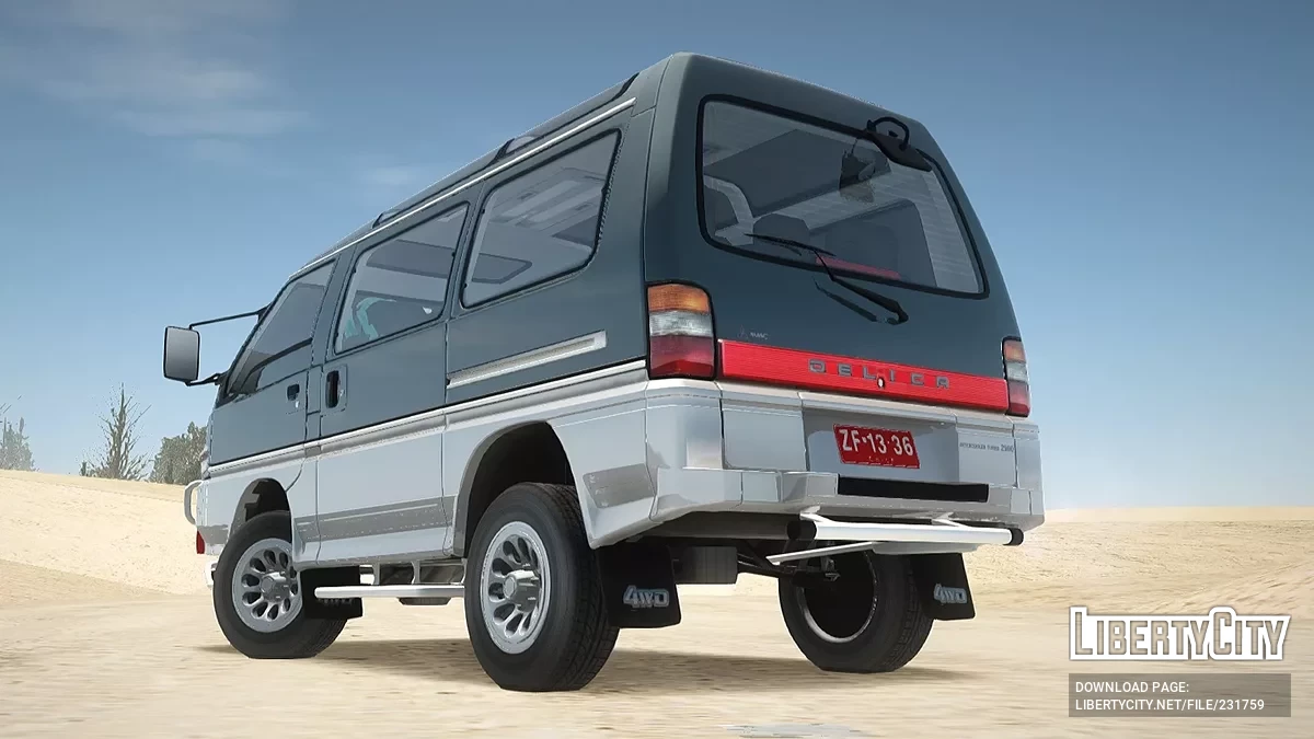 Mitsubishi Delica 4WD / GTA San Andreas
