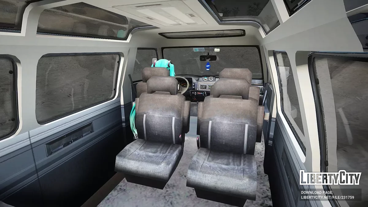 Mitsubishi Delica 4WD / GTA San Andreas