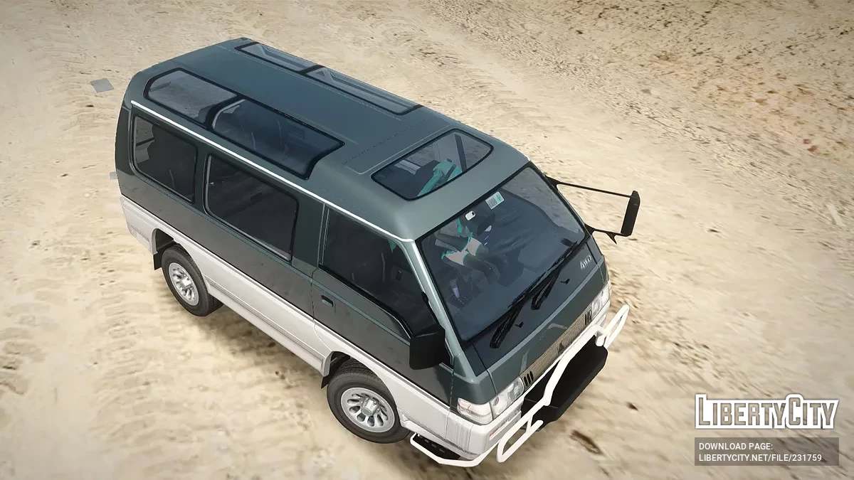 Mitsubishi Delica 4WD / GTA San Andreas