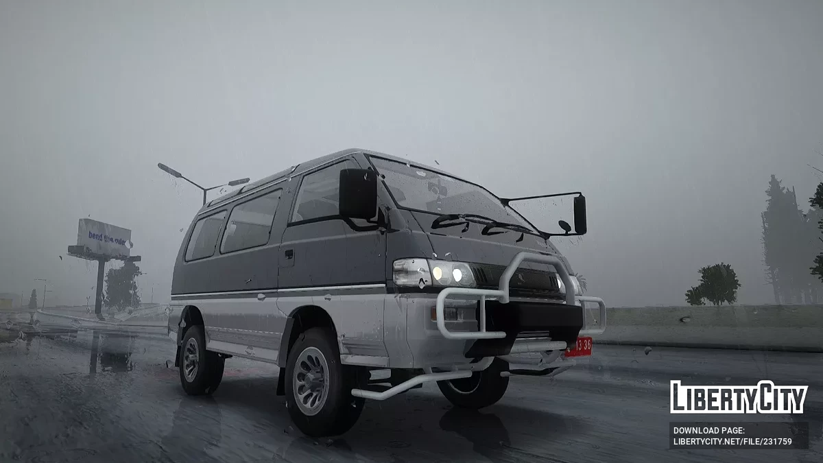 Mitsubishi Delica 4WD / GTA San Andreas