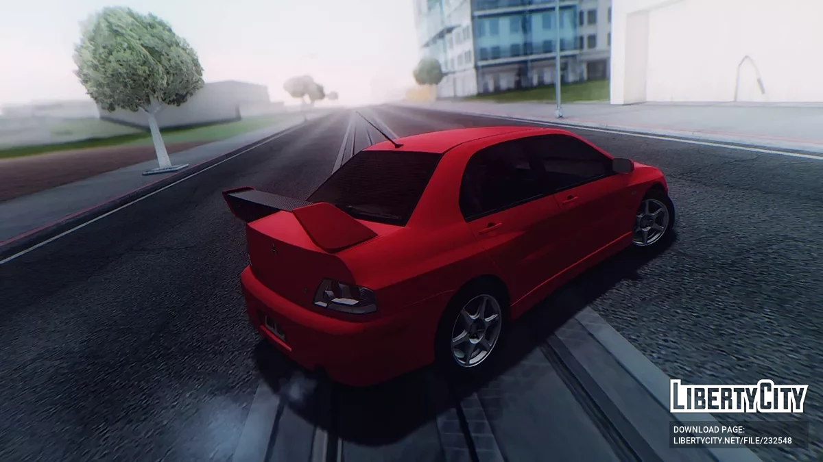 2004 Mitsubishi Lancer Evolution VIII (CT9A) / GTA San Andreas