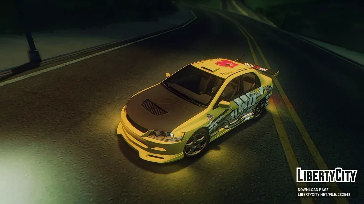 2004 Mitsubishi Lancer Evolution VIII (CT9A) / GTA San Andreas