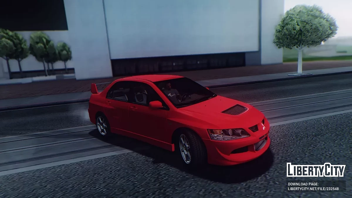 2004 Mitsubishi Lancer Evolution VIII (CT9A) / GTA San Andreas