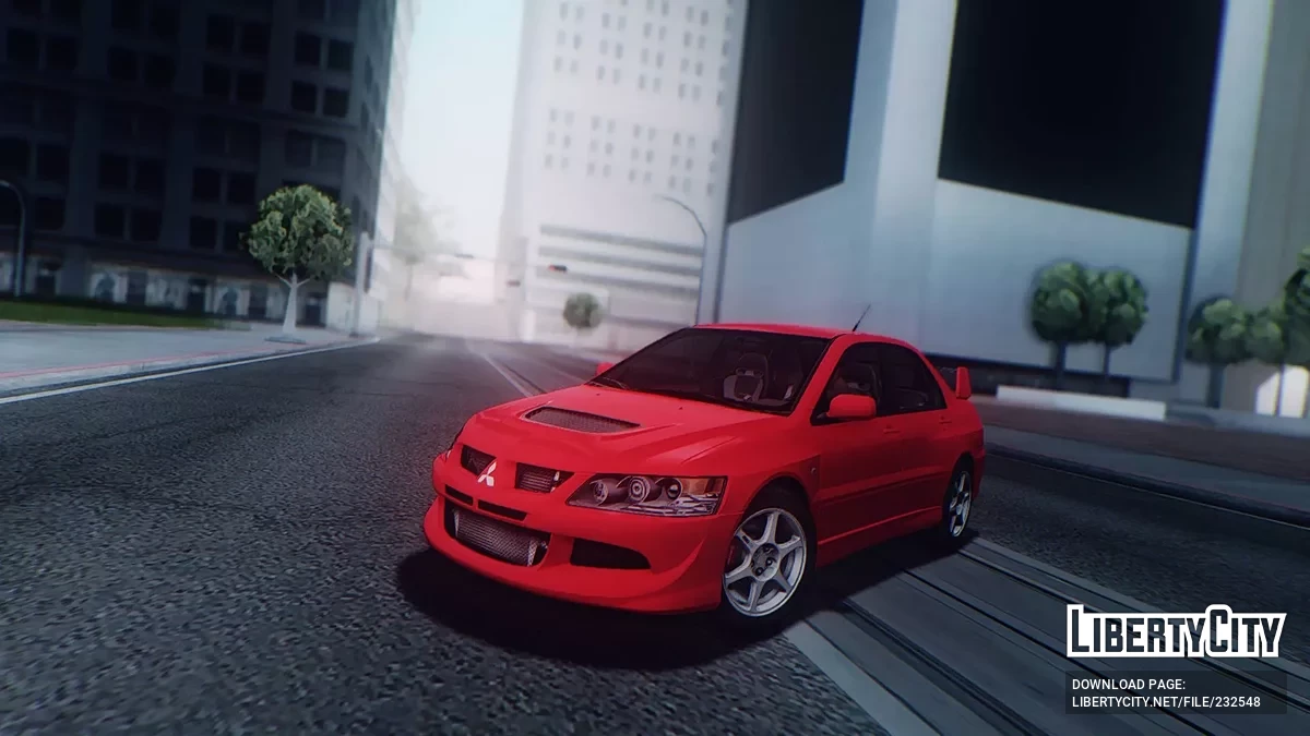 2004 Mitsubishi Lancer Evolution VIII (CT9A) / GTA San Andreas