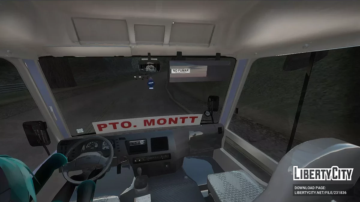 Mitsubishi Rosa 1998 Short/Long Body / GTA San Andreas