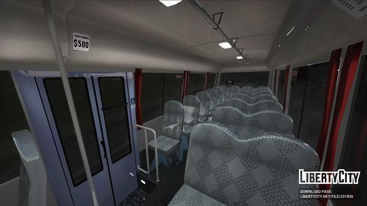 Mitsubishi Rosa 1998 Short/Long Body / GTA San Andreas