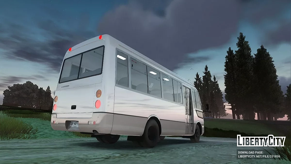 Mitsubishi Rosa 1998 Short/Long Body / GTA San Andreas