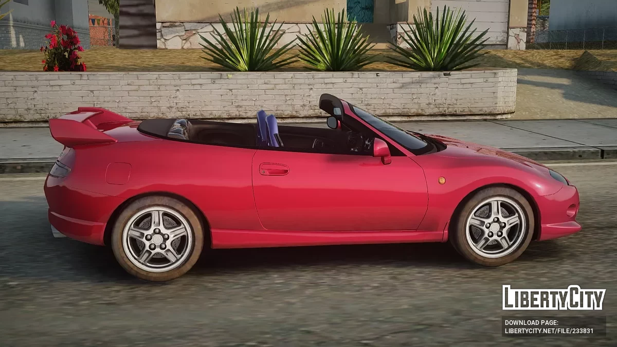 Mitsubishi FTO Convertible / GTA San Andreas