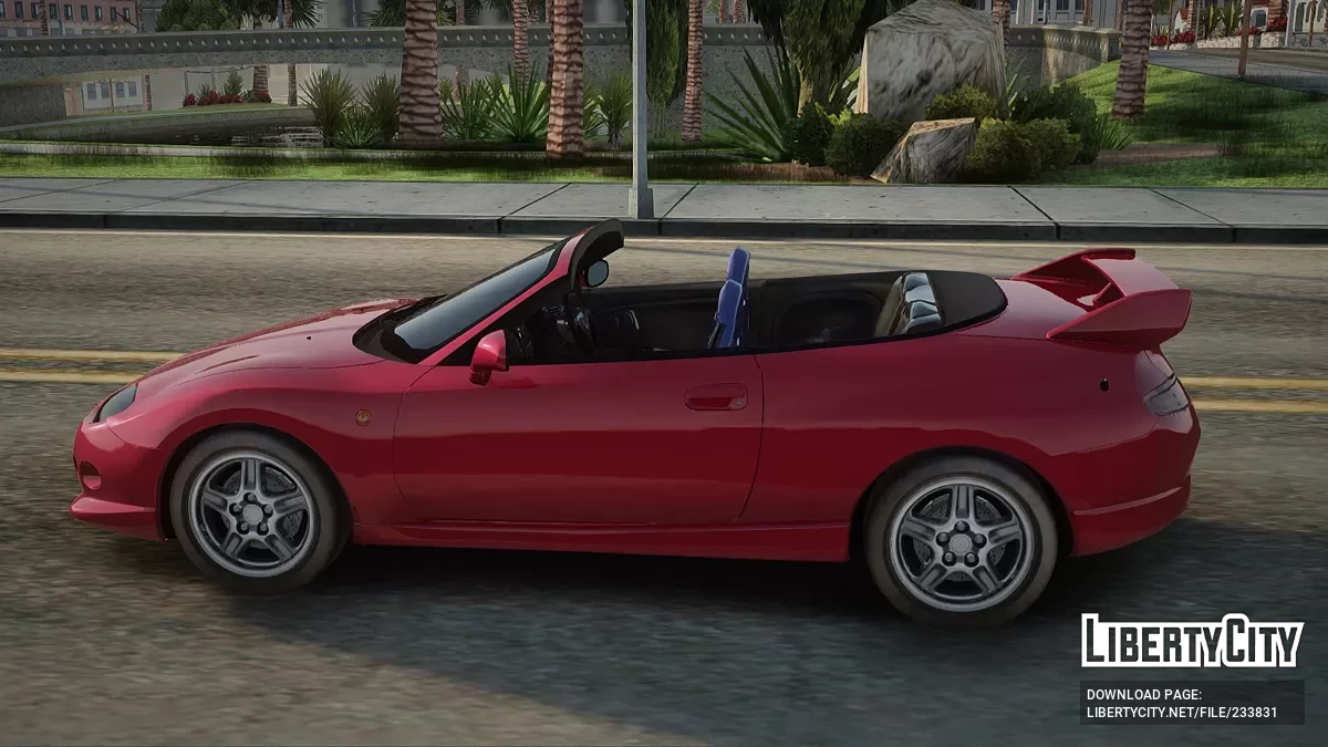 Mitsubishi FTO Convertible / GTA San Andreas