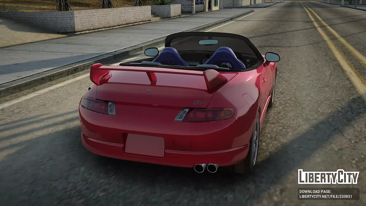 Mitsubishi FTO Convertible / GTA San Andreas
