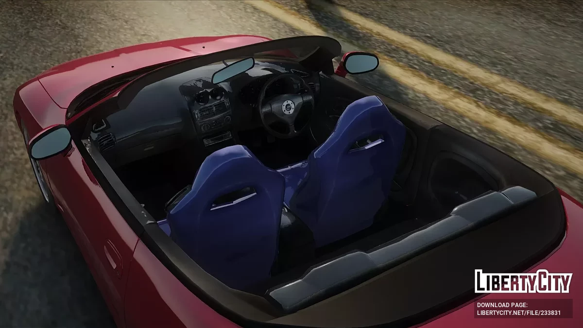 Mitsubishi FTO Convertible / GTA San Andreas