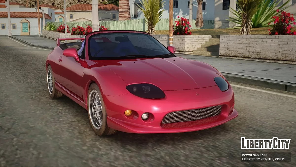 Mitsubishi FTO Convertible / GTA San Andreas