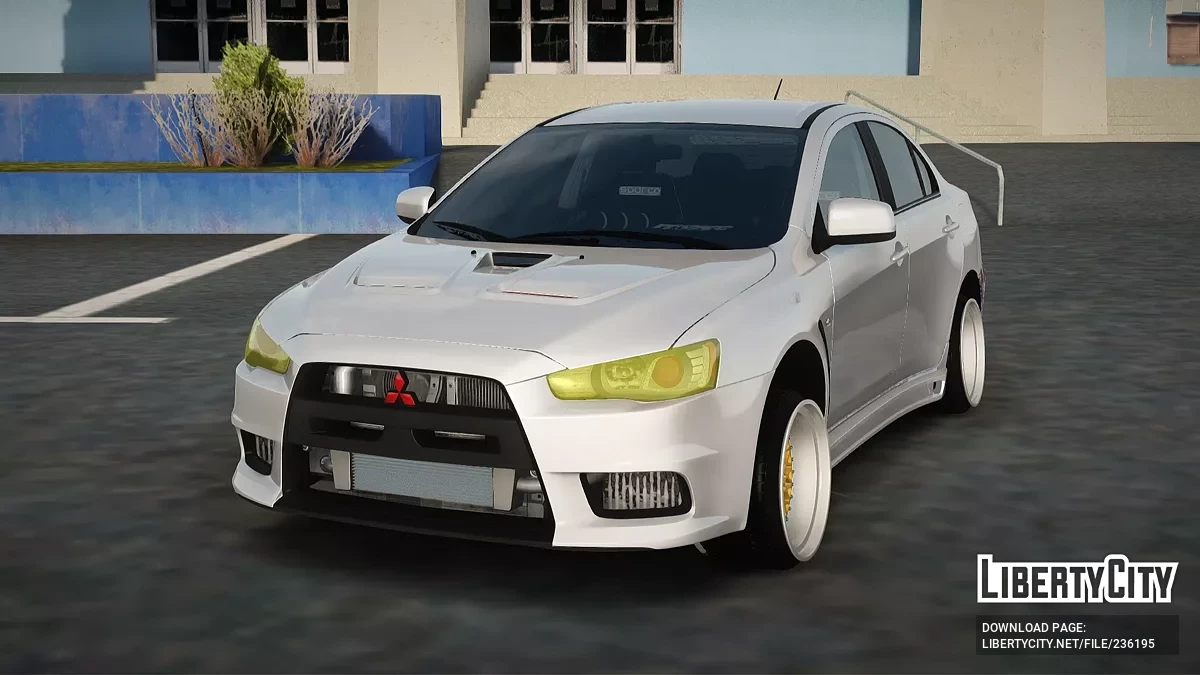 Mitsubishi Lancer X / GTA San Andreas