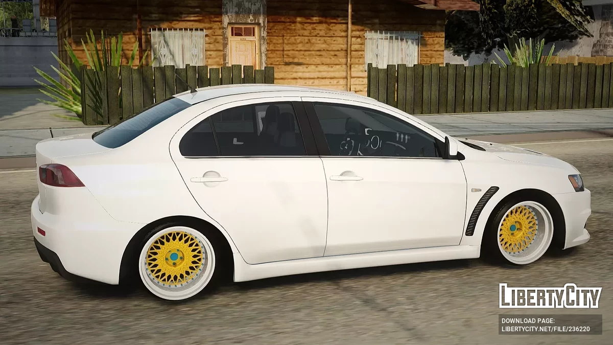 Mitsubishi Lancer / GTA San Andreas