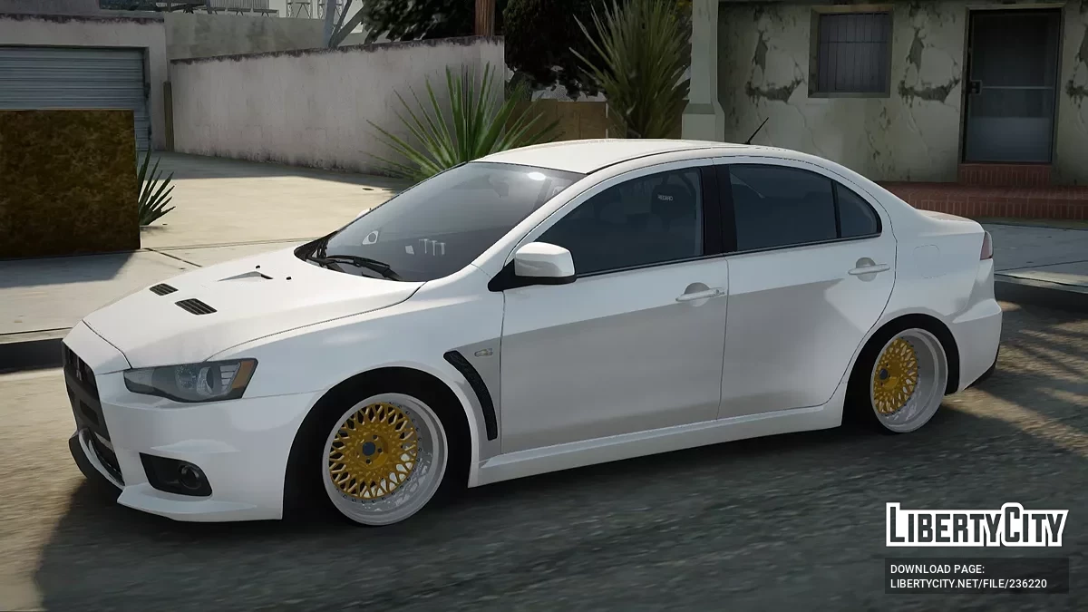 Mitsubishi Lancer / GTA San Andreas