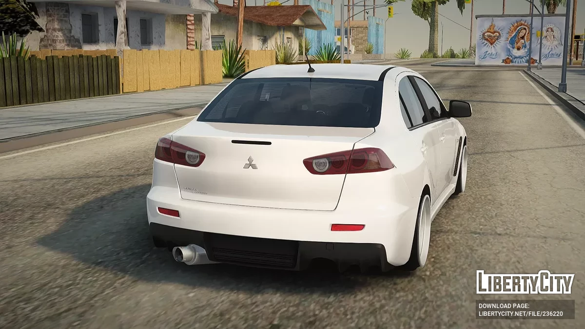Mitsubishi Lancer / GTA San Andreas