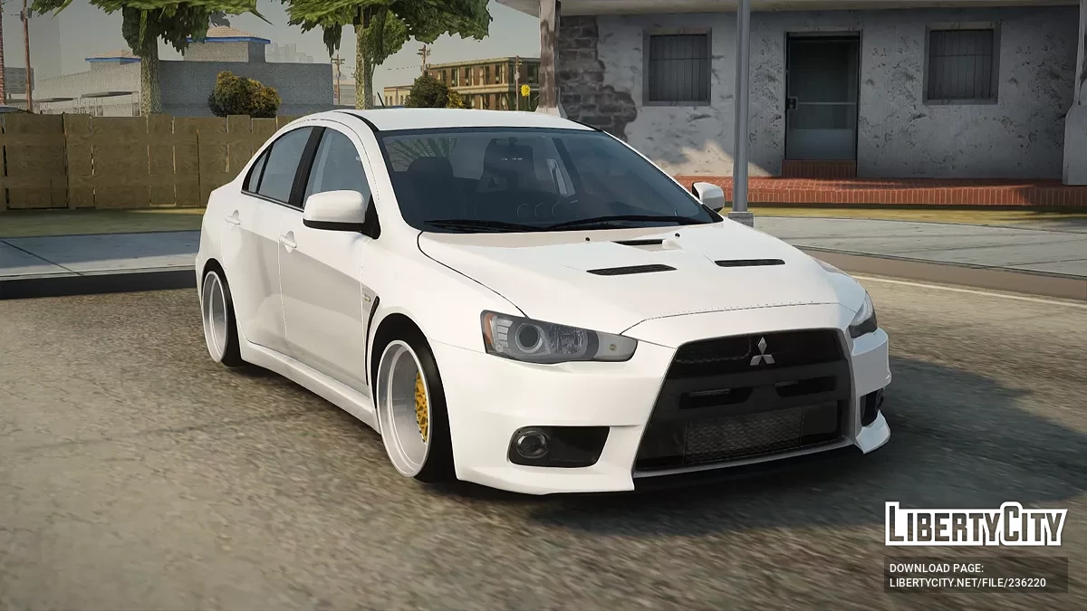 Mitsubishi Lancer / GTA San Andreas