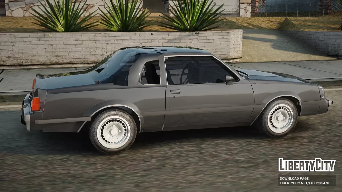 Mitsubishi Sapporo 1981 / GTA San Andreas