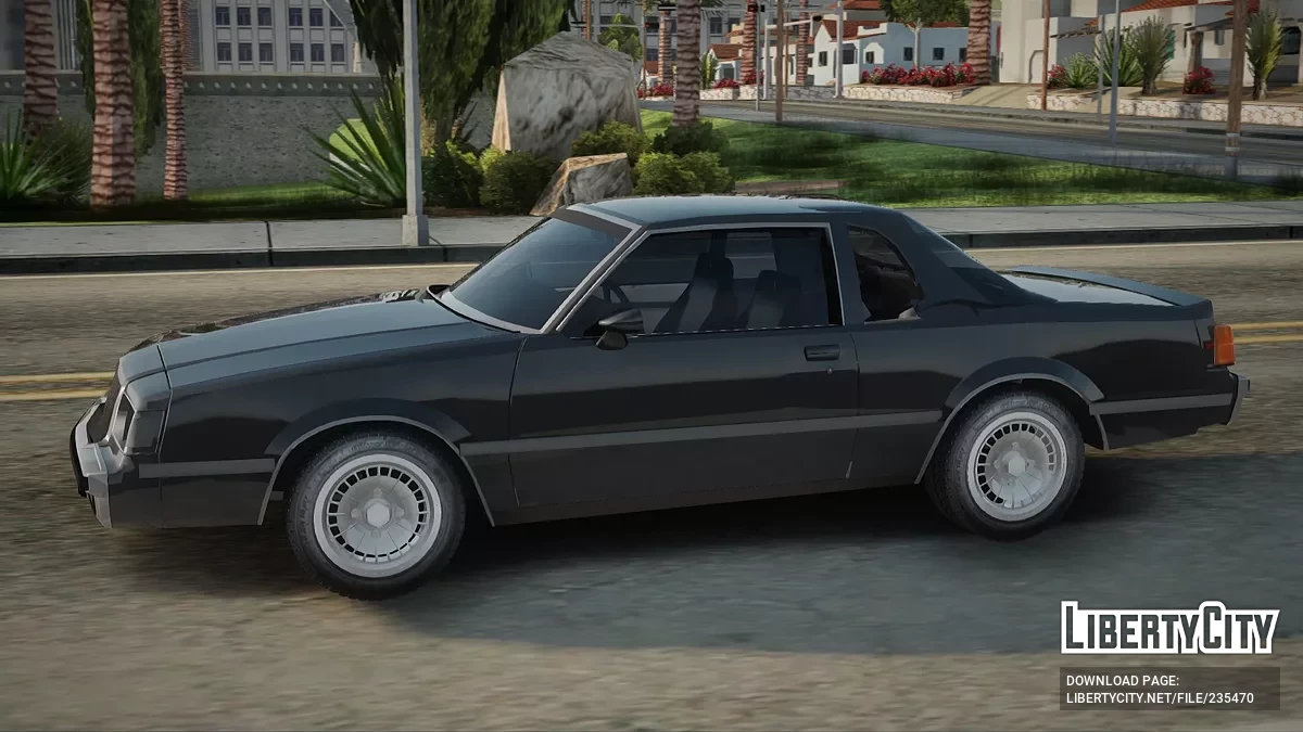 Mitsubishi Sapporo 1981 / GTA San Andreas