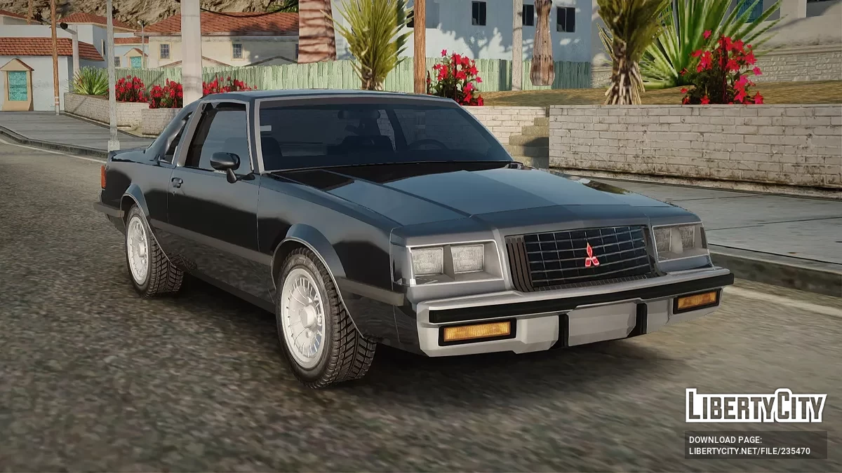 Mitsubishi Sapporo 1981 / GTA San Andreas