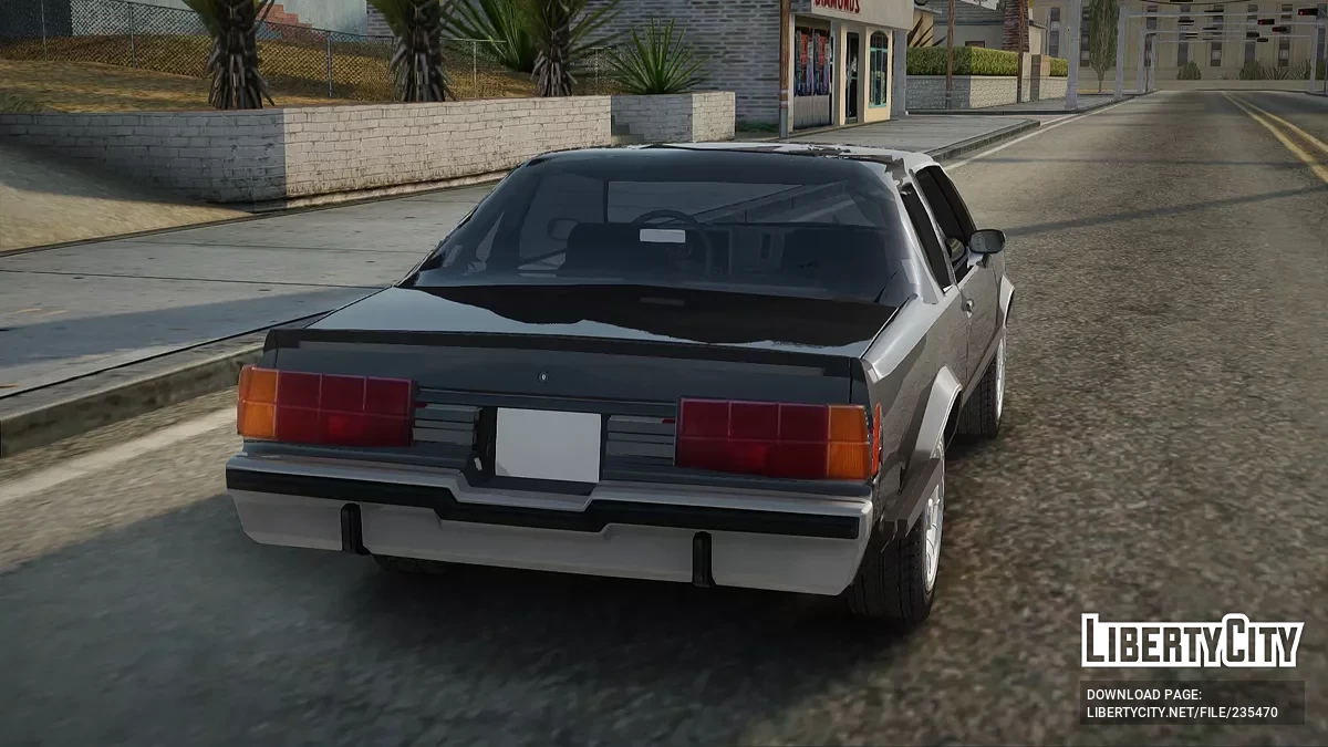 Mitsubishi Sapporo 1981 / GTA San Andreas