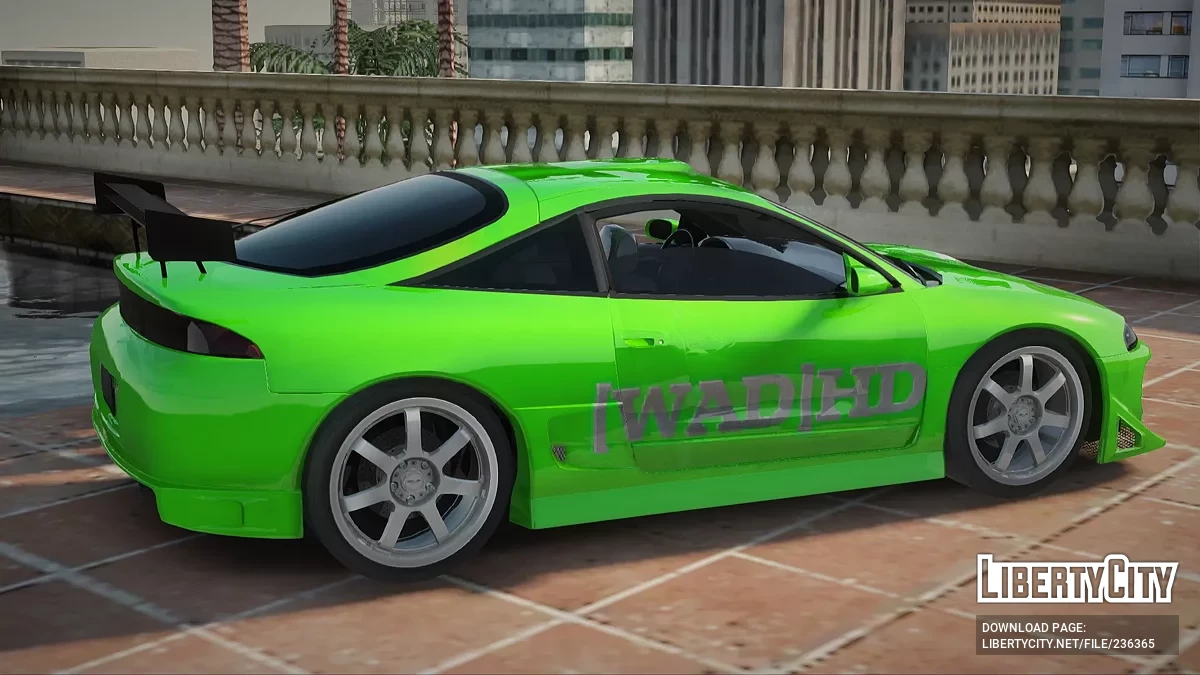 Mitsubishi Eclipse GSX 1996 / GTA San Andreas
