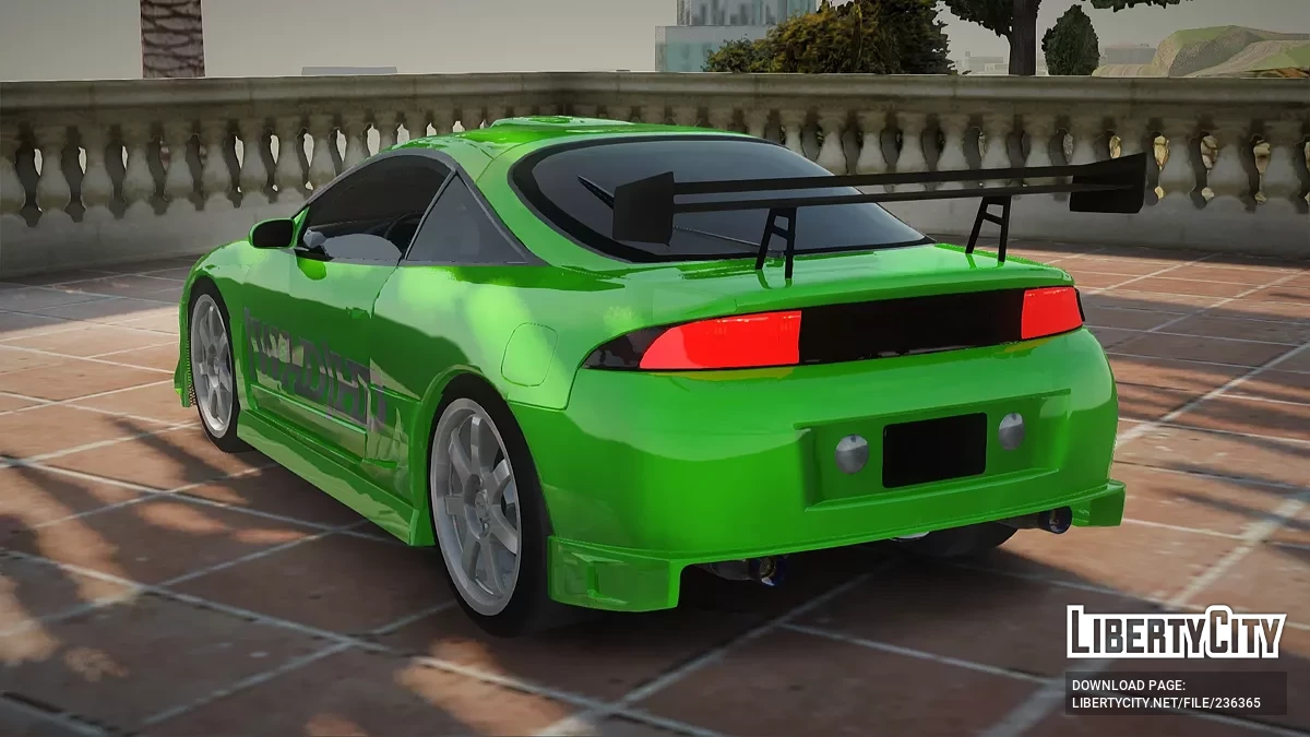 Mitsubishi Eclipse GSX 1996 / GTA San Andreas