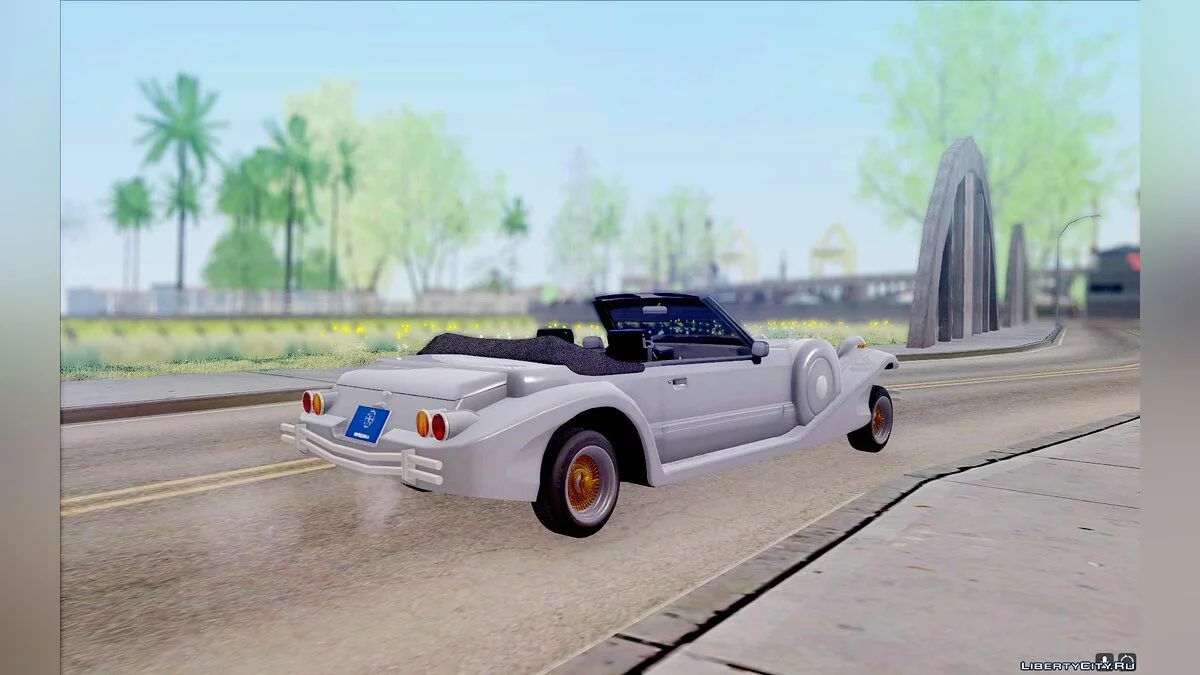Mitsuoka Le-Seyde Cabrio / GTA San Andreas