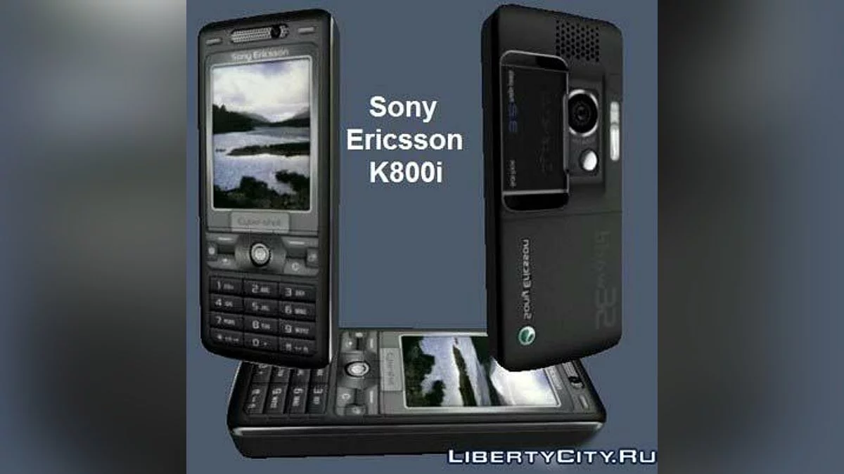 Sony Ericsson K800i / GTA San Andreas