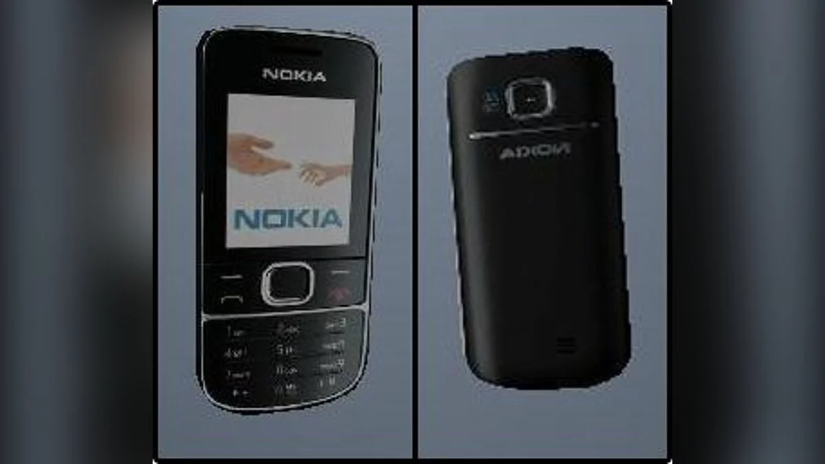 Nokia 2700 / GTA San Andreas
