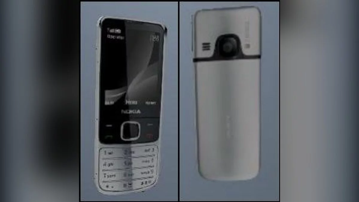 Nokia 6700 / GTA San Andreas