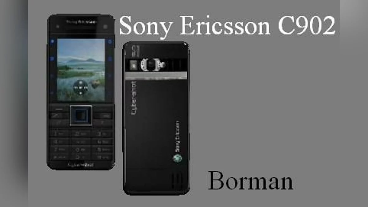 Sony Ericsson C902 / GTA San Andreas