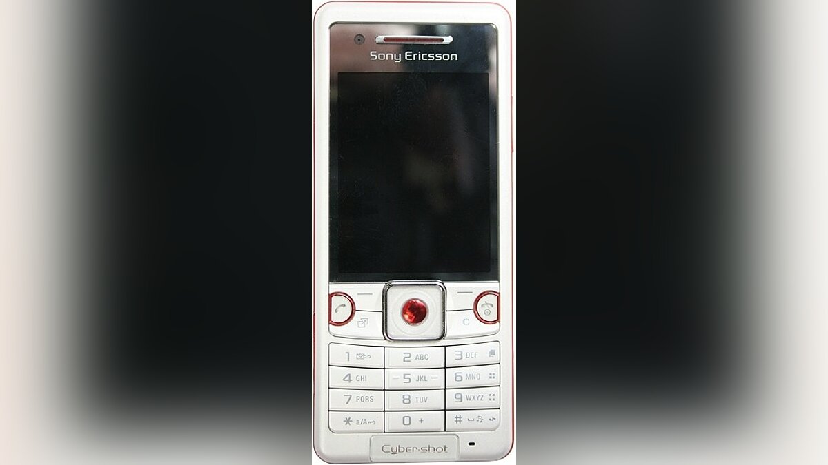 Скачать Sony Ericsson C510i (Red White) для GTA San Andreas