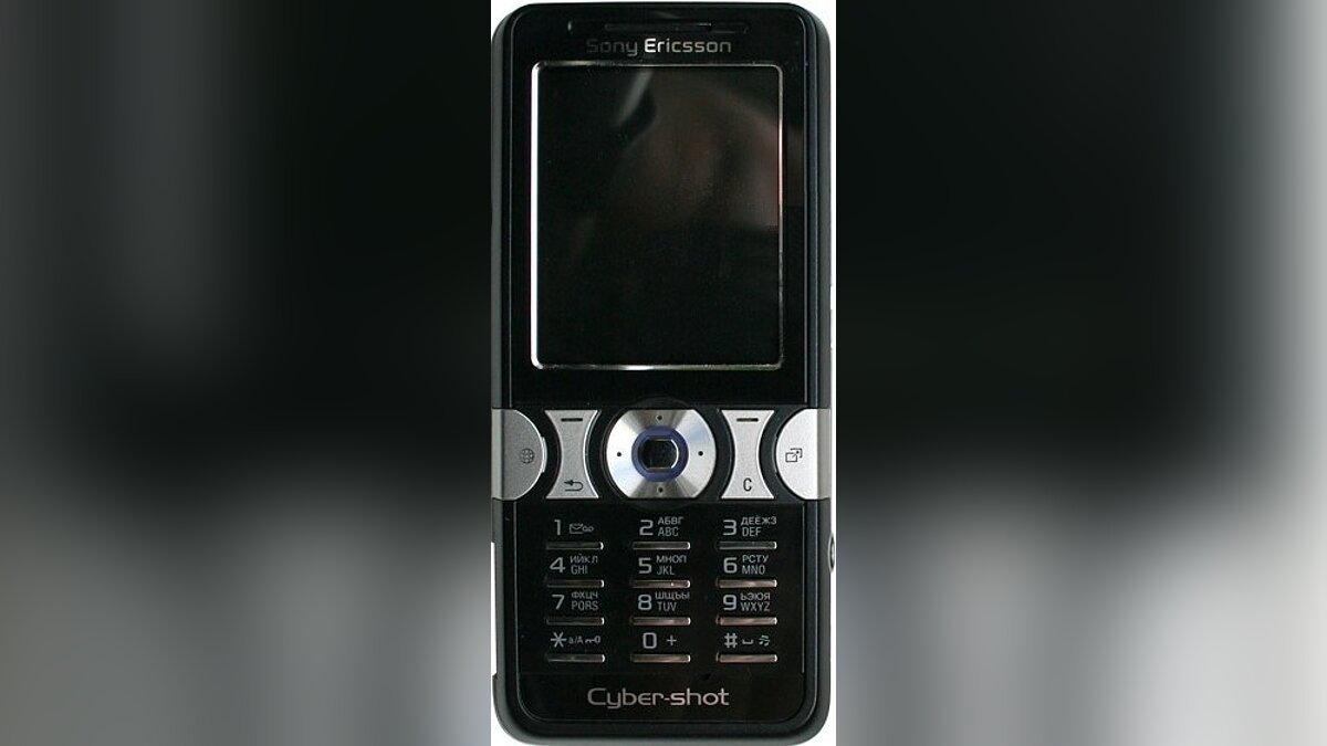 Скачать Sony Ericsson K550i (Black) для GTA San Andreas