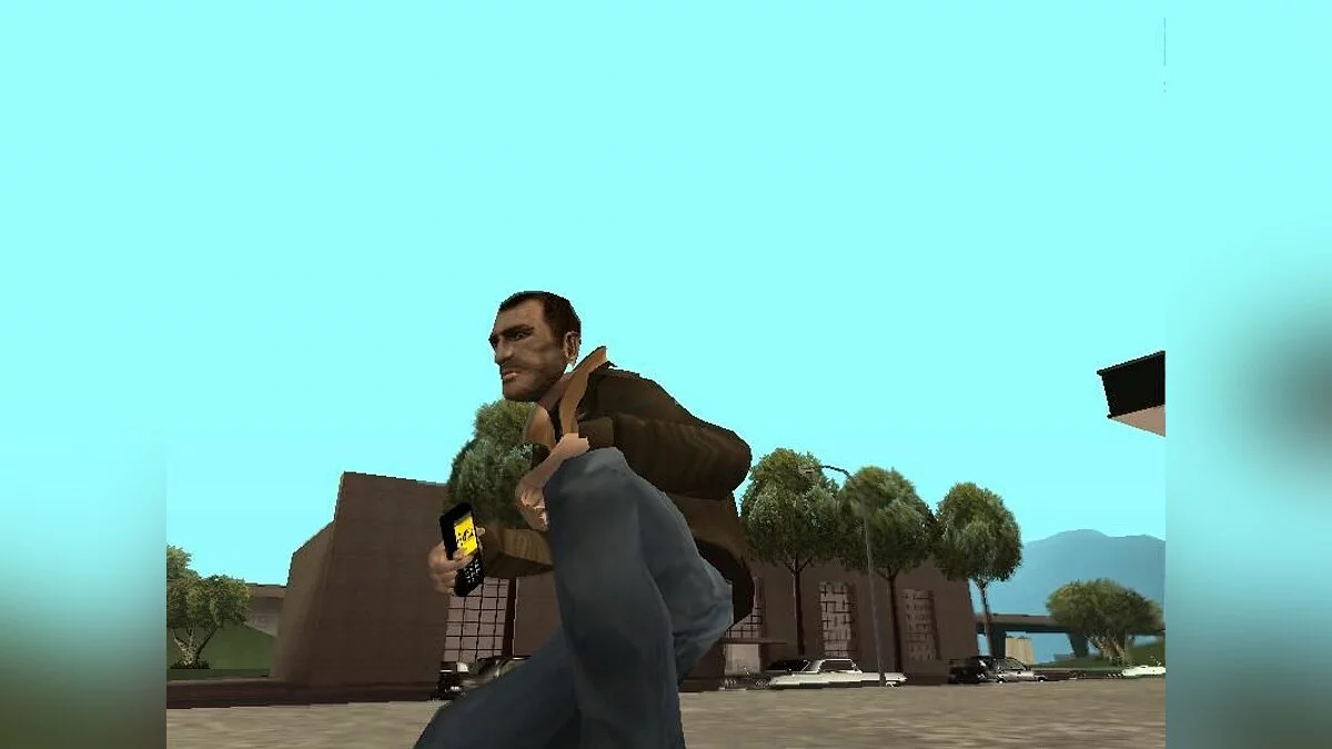 Телефон whiz из GTA 4 / GTA San Andreas