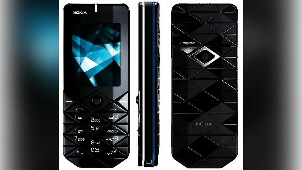 Nokia 7500 Prism / GTA San Andreas