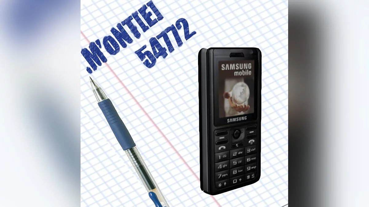 Samsung J210 / GTA San Andreas