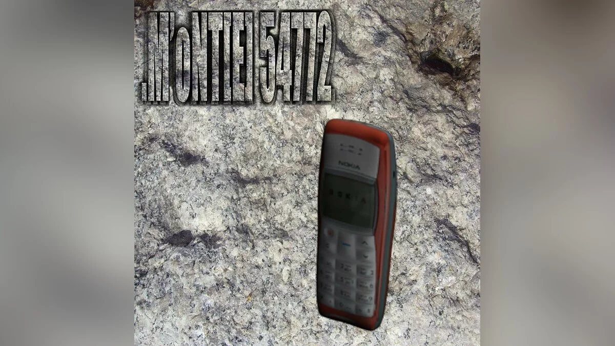 Nokia 1100 / GTA San Andreas