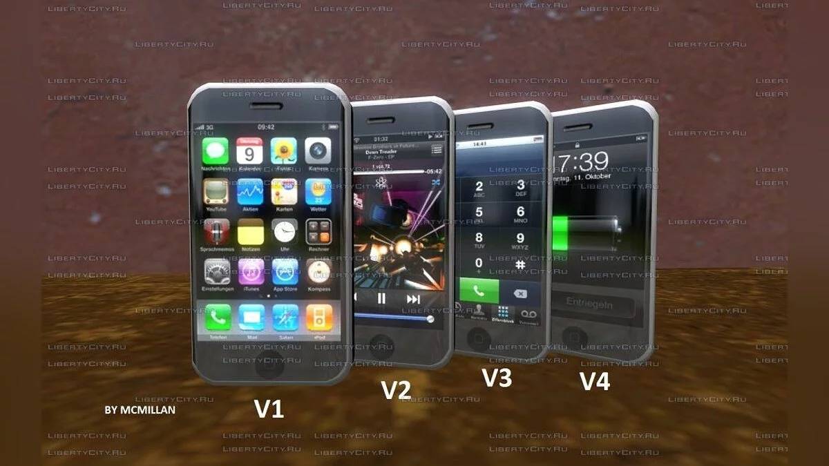 iPhone 3G / GTA San Andreas