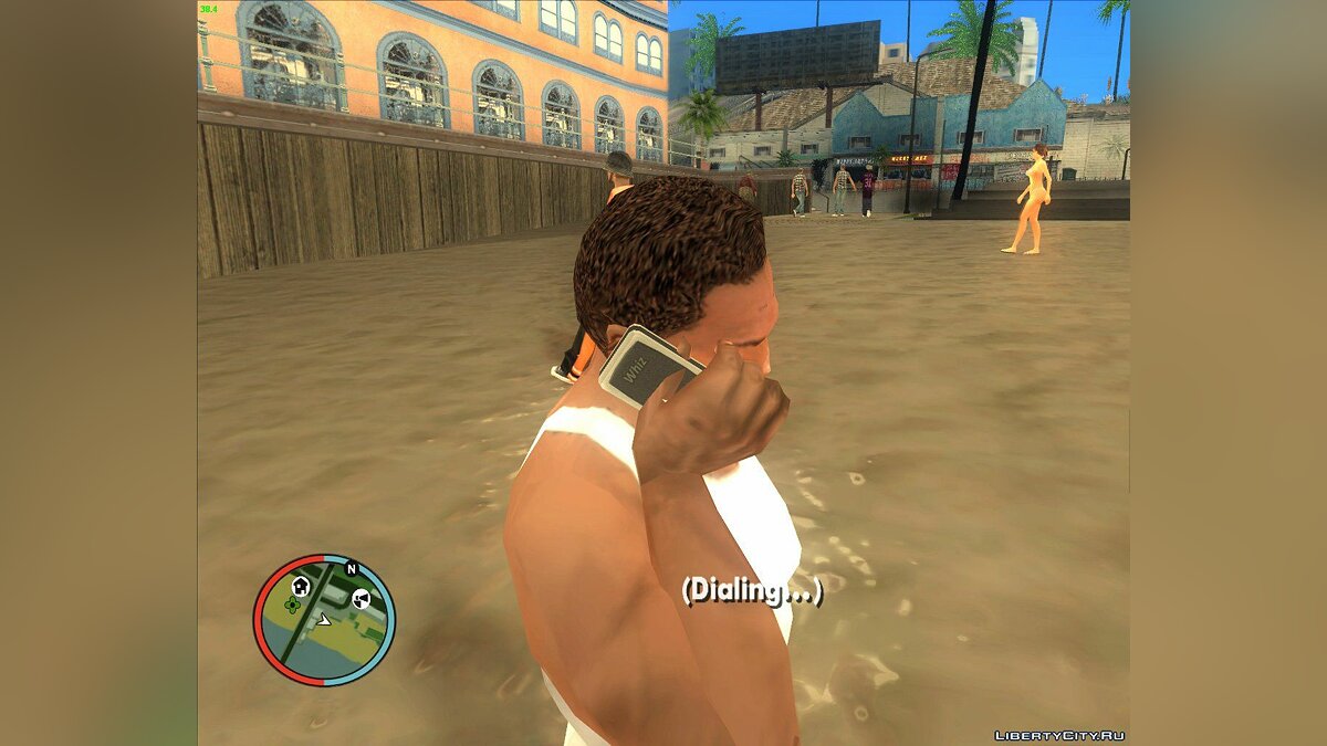 Скачать Whiz Phone для GTA San Andreas