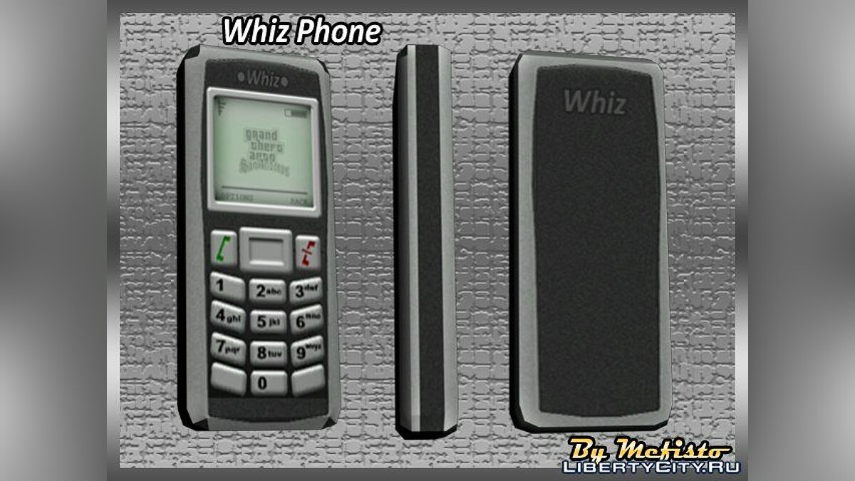 Скачать Whiz Phone для GTA San Andreas