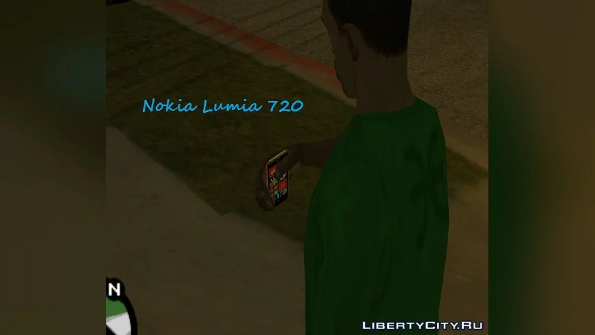 Большой пак телефонов v2 / GTA San Andreas