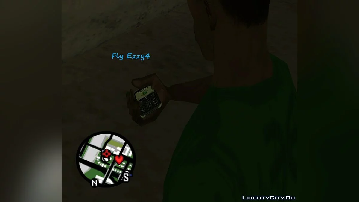 Большой пак телефонов v2 / GTA San Andreas